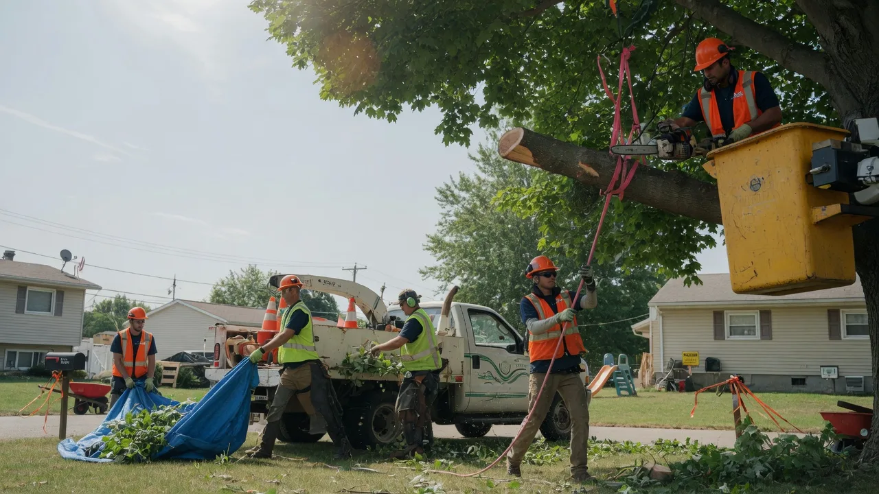 Tree Care in Charlotte, IA near me