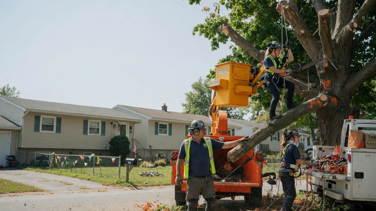 Tree Services in Charlotte, IA near me